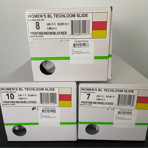 APL Women's Big Logo TechLoom Slide Sandals - Picture 11 of 12